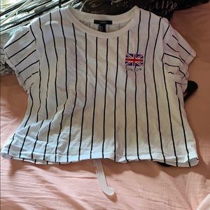 London crop top